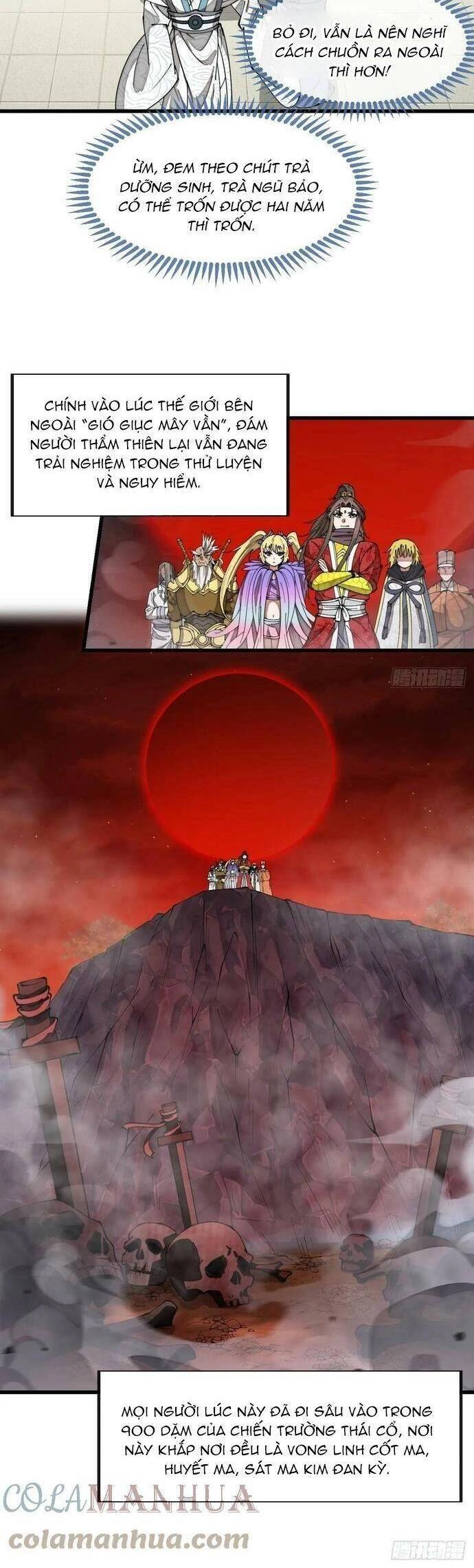 Ta Không Phải Con Cưng Của Khí Vận Chapter 179 - 13