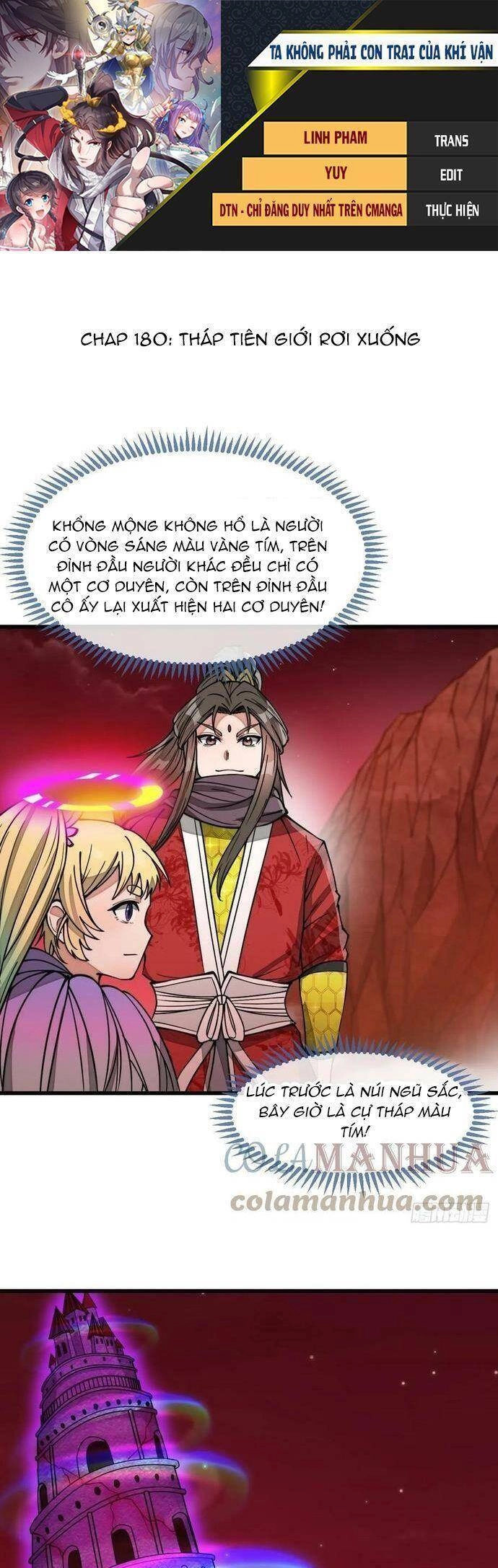 Ta Không Phải Con Cưng Của Khí Vận Chapter 180 - 1