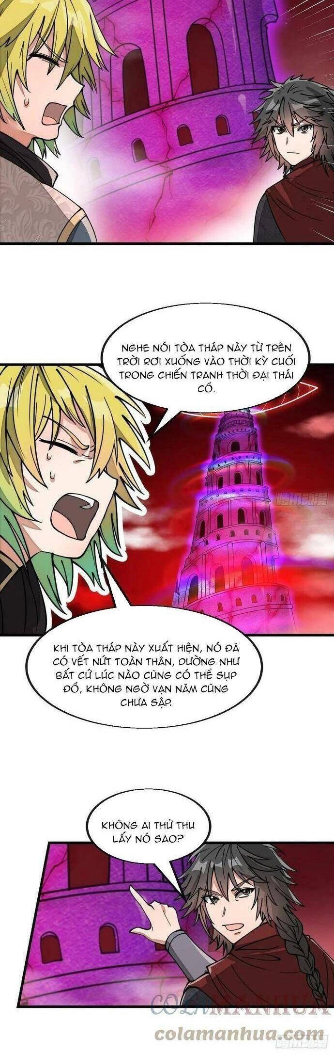 Ta Không Phải Con Cưng Của Khí Vận Chapter 180 - 3