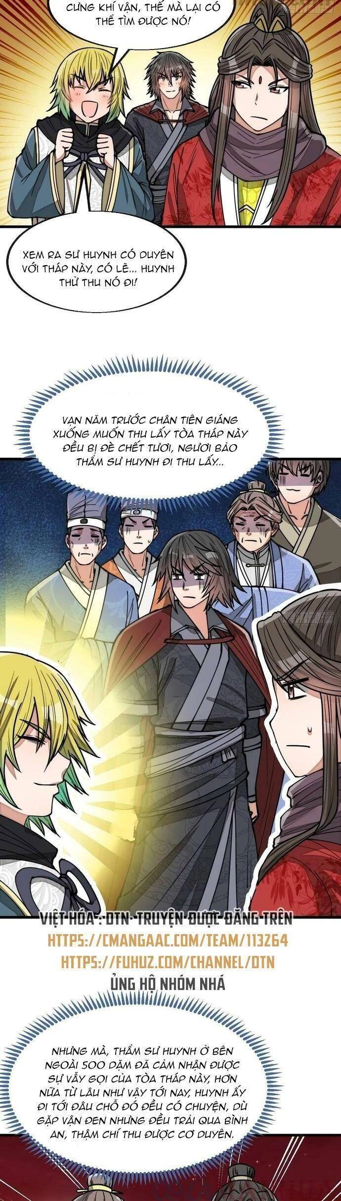 Ta Không Phải Con Cưng Của Khí Vận Chapter 180 - 5