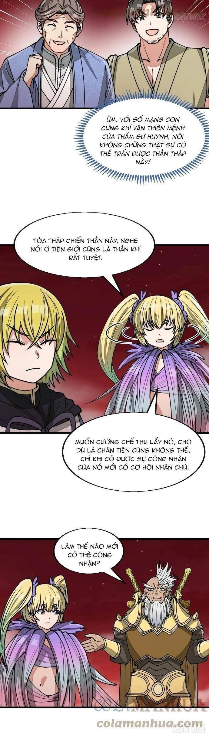 Ta Không Phải Con Cưng Của Khí Vận Chapter 180 - 6