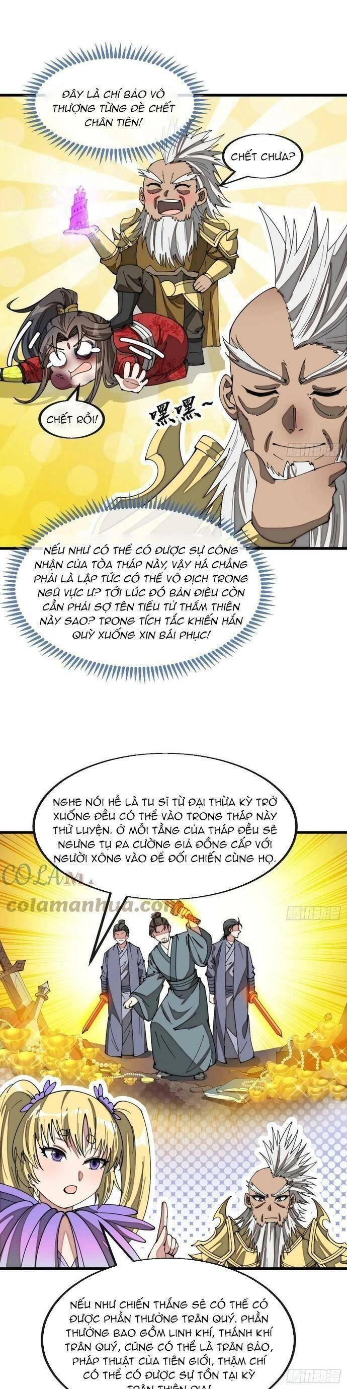 Ta Không Phải Con Cưng Của Khí Vận Chapter 180 - 7