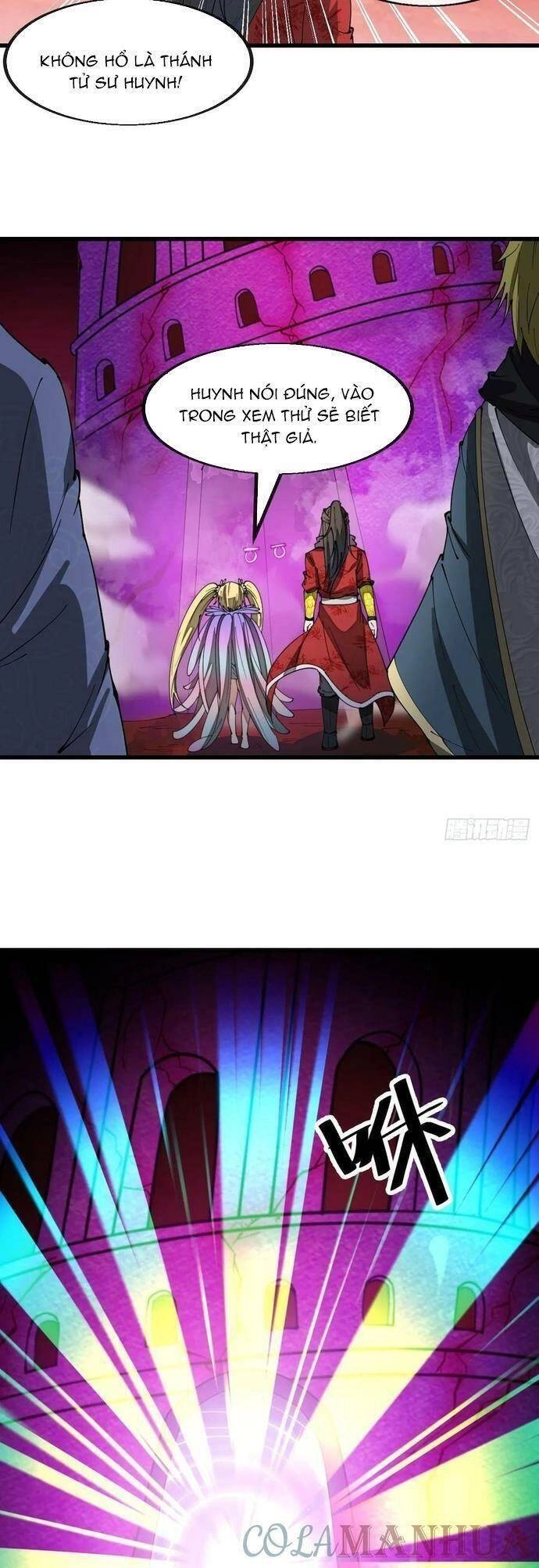 Ta Không Phải Con Cưng Của Khí Vận Chapter 180 - 9