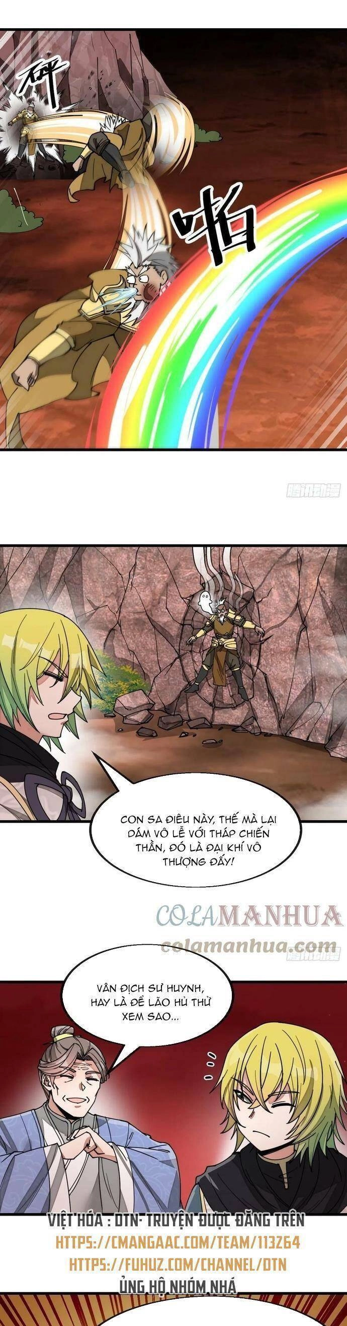 Ta Không Phải Con Cưng Của Khí Vận Chapter 180 - 12