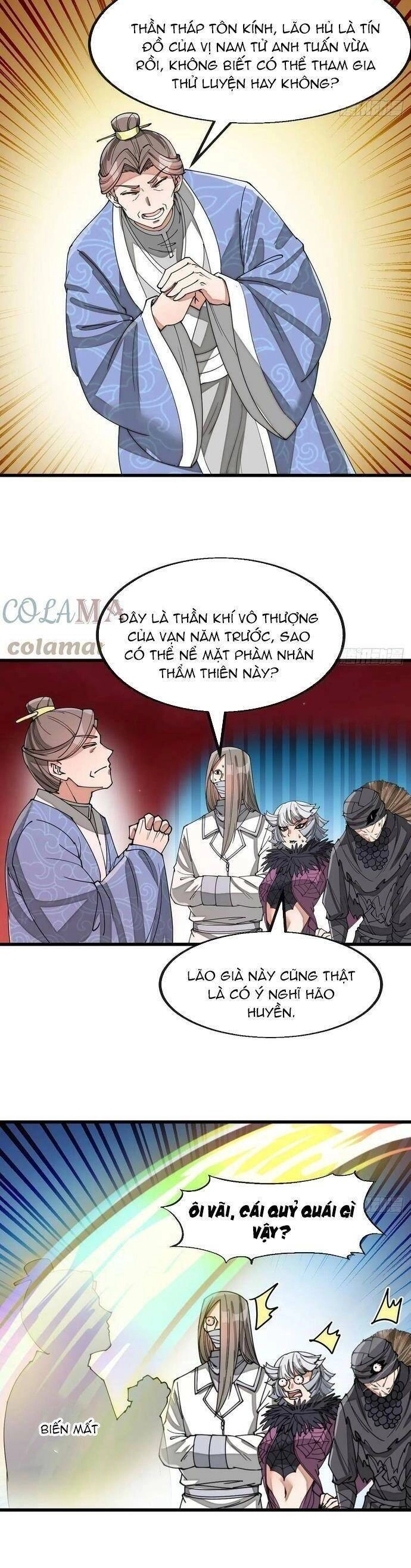 Ta Không Phải Con Cưng Của Khí Vận Chapter 180 - 13