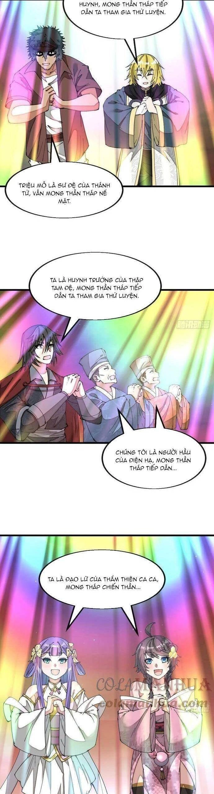 Ta Không Phải Con Cưng Của Khí Vận Chapter 180 - 15