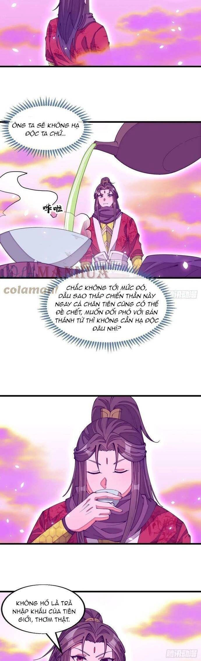 Ta Không Phải Con Cưng Của Khí Vận Chapter 181 - 8