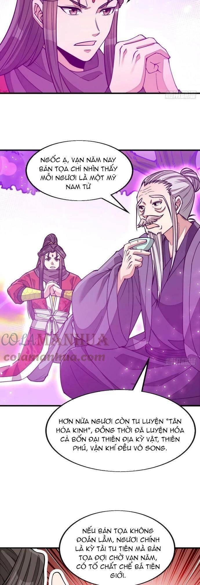 Ta Không Phải Con Cưng Của Khí Vận Chapter 182 - 2