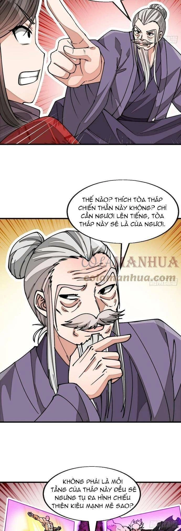 Ta Không Phải Con Cưng Của Khí Vận Chapter 182 - 3