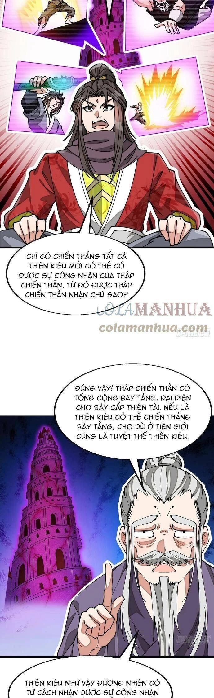 Ta Không Phải Con Cưng Của Khí Vận Chapter 182 - 4