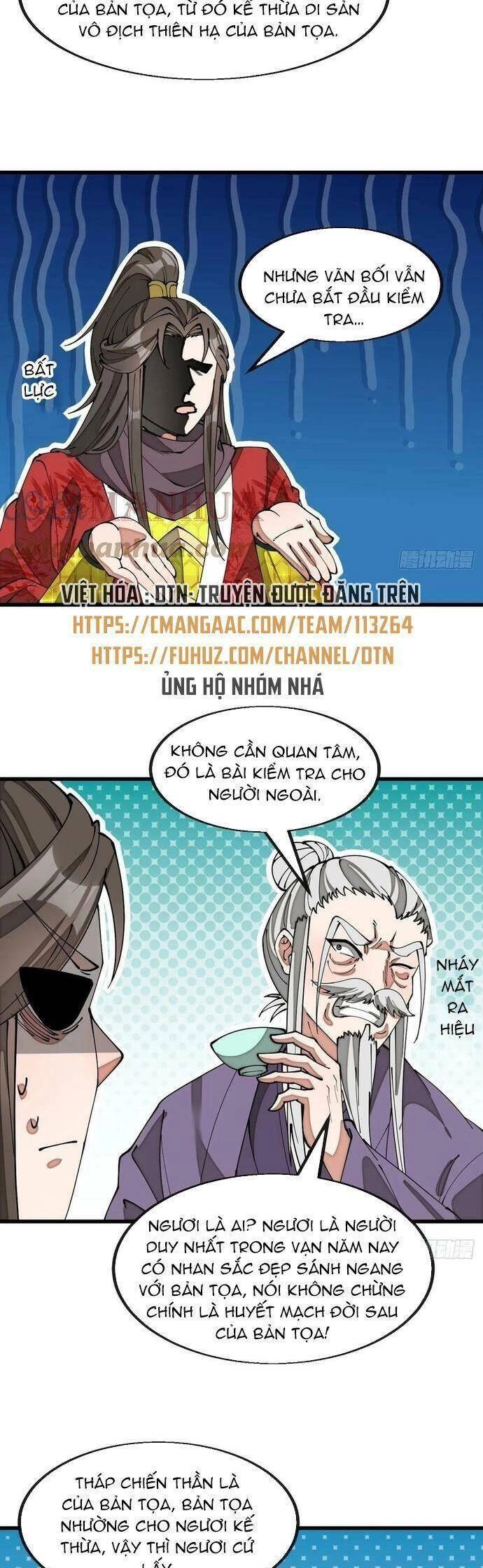 Ta Không Phải Con Cưng Của Khí Vận Chapter 182 - 5