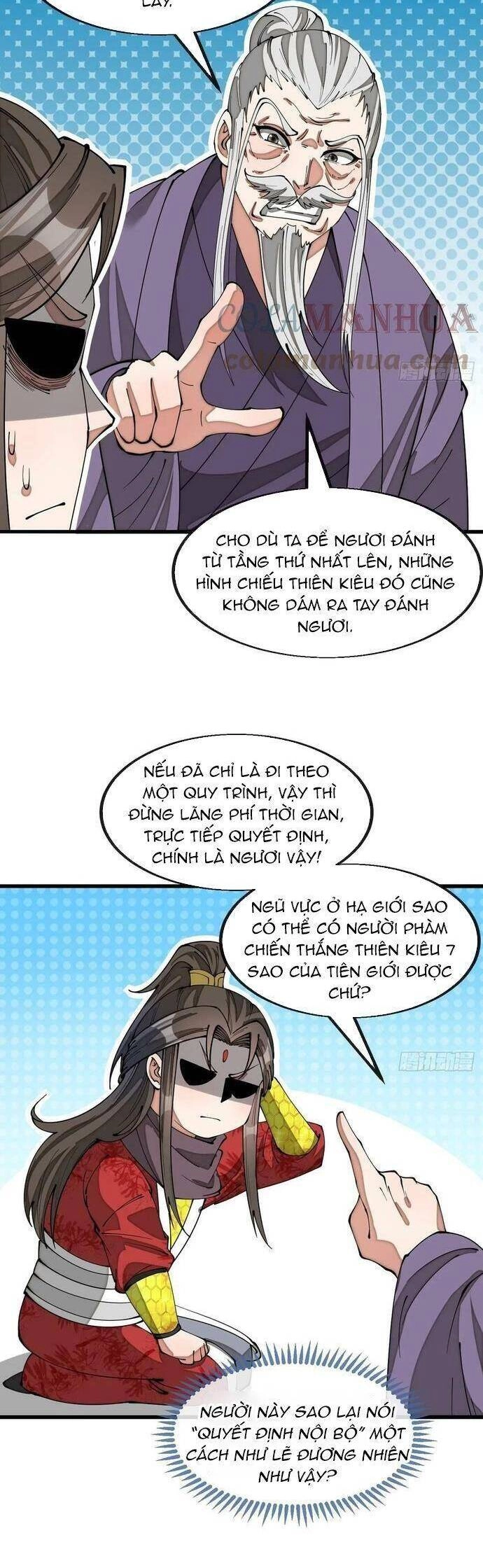 Ta Không Phải Con Cưng Của Khí Vận Chapter 182 - 6