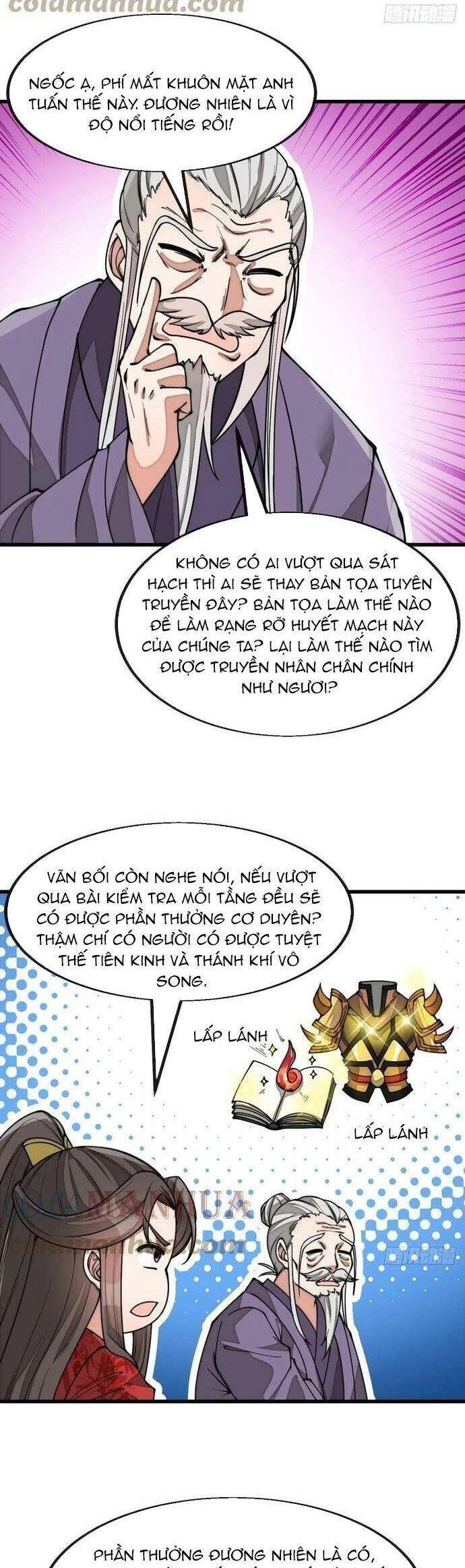 Ta Không Phải Con Cưng Của Khí Vận Chapter 182 - 8