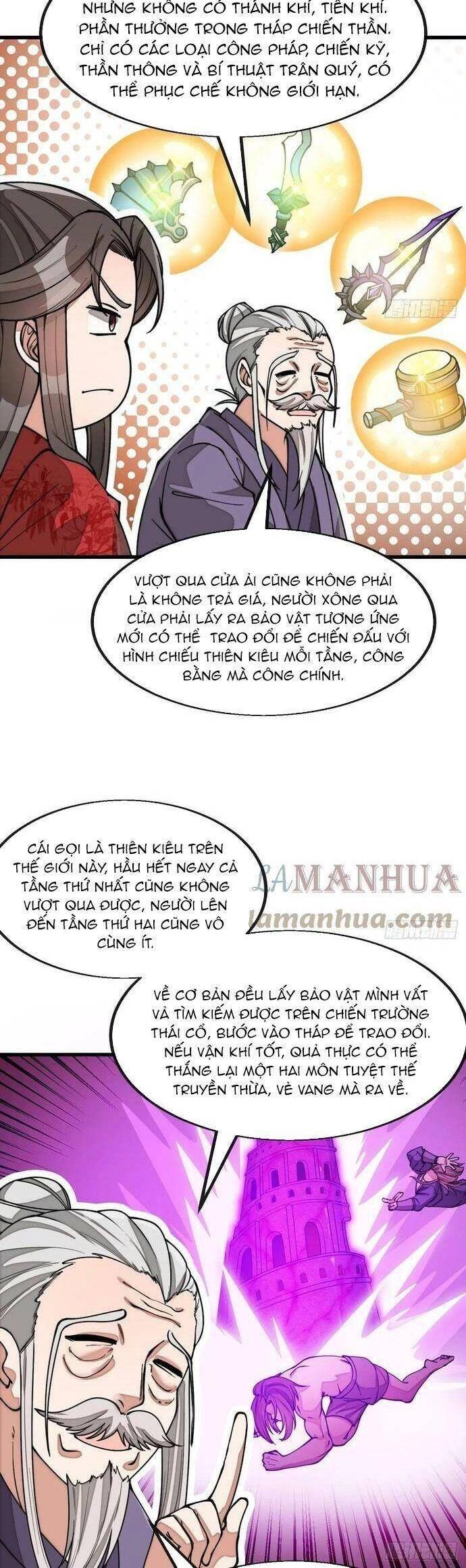 Ta Không Phải Con Cưng Của Khí Vận Chapter 182 - 9