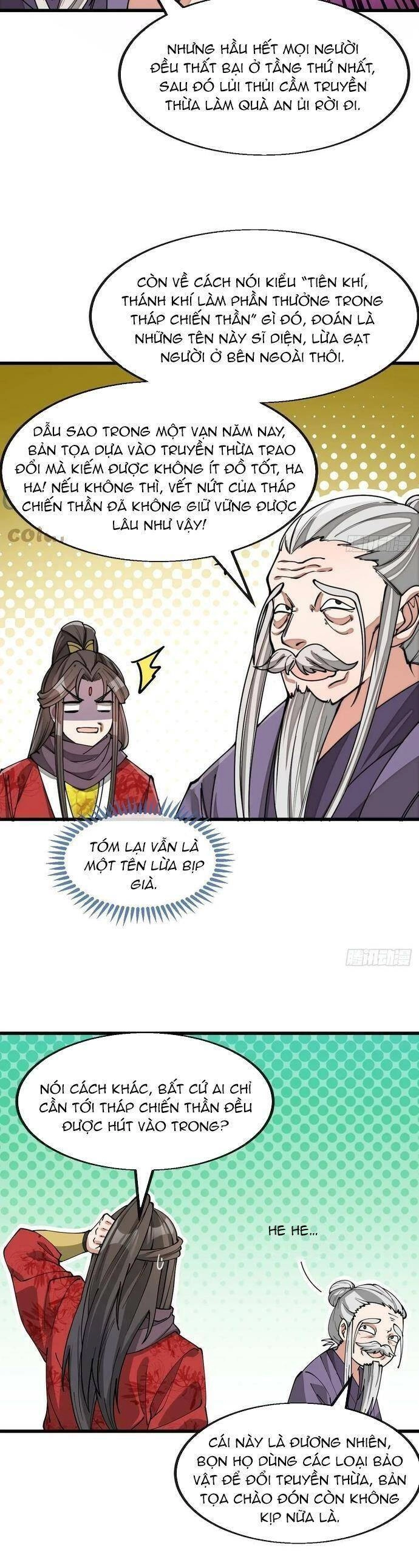 Ta Không Phải Con Cưng Của Khí Vận Chapter 182 - 10