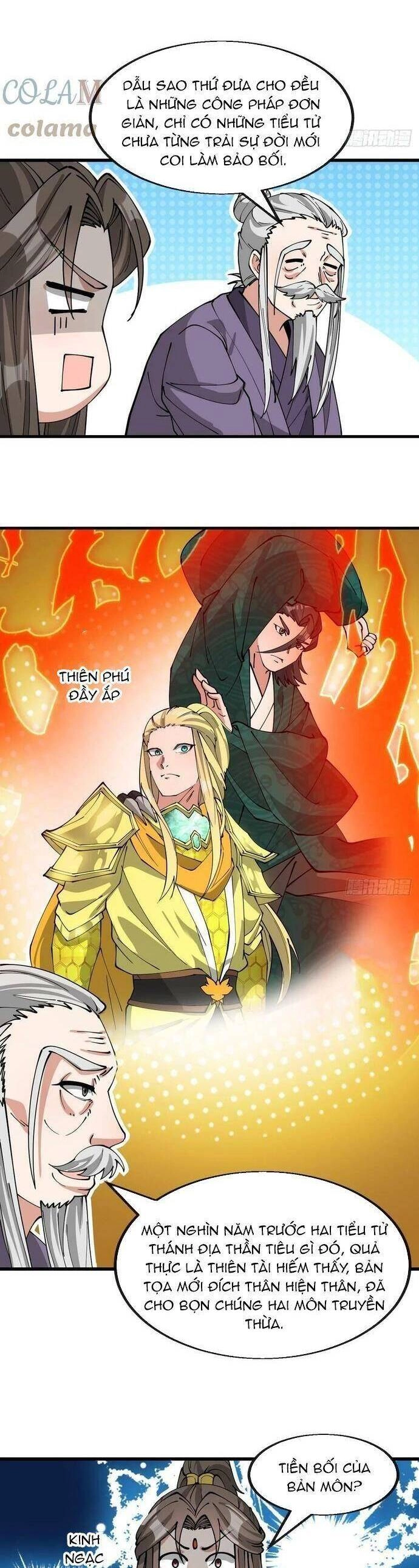 Ta Không Phải Con Cưng Của Khí Vận Chapter 182 - 11