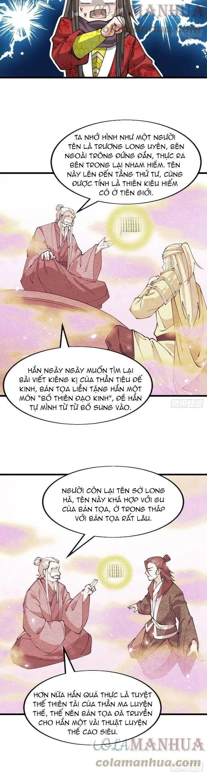 Ta Không Phải Con Cưng Của Khí Vận Chapter 182 - 12