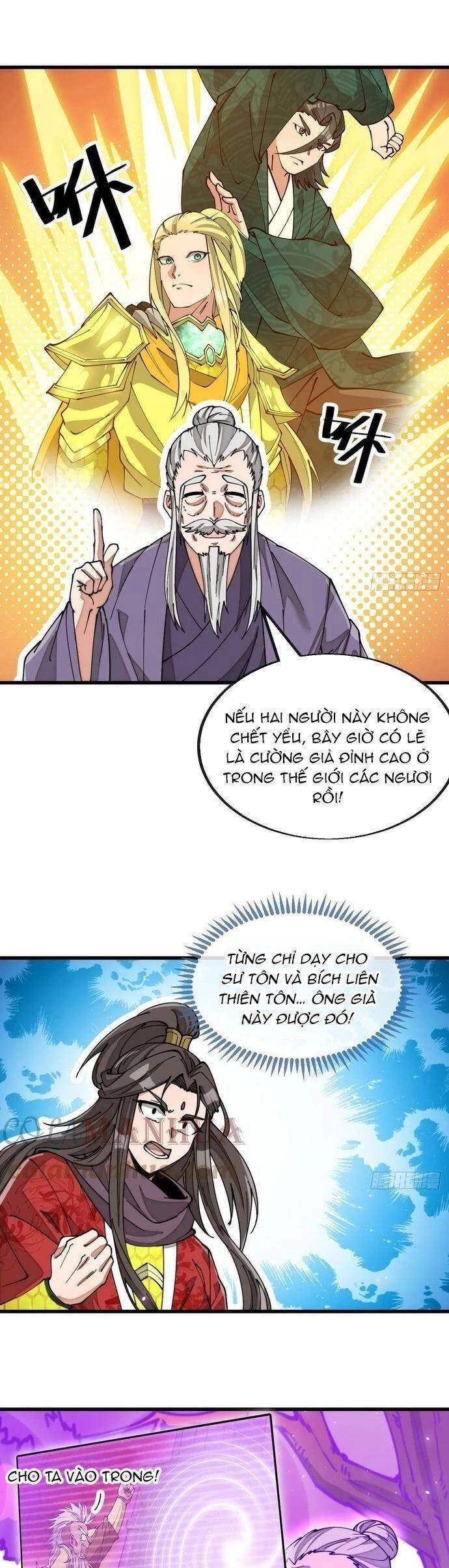 Ta Không Phải Con Cưng Của Khí Vận Chapter 182 - 13