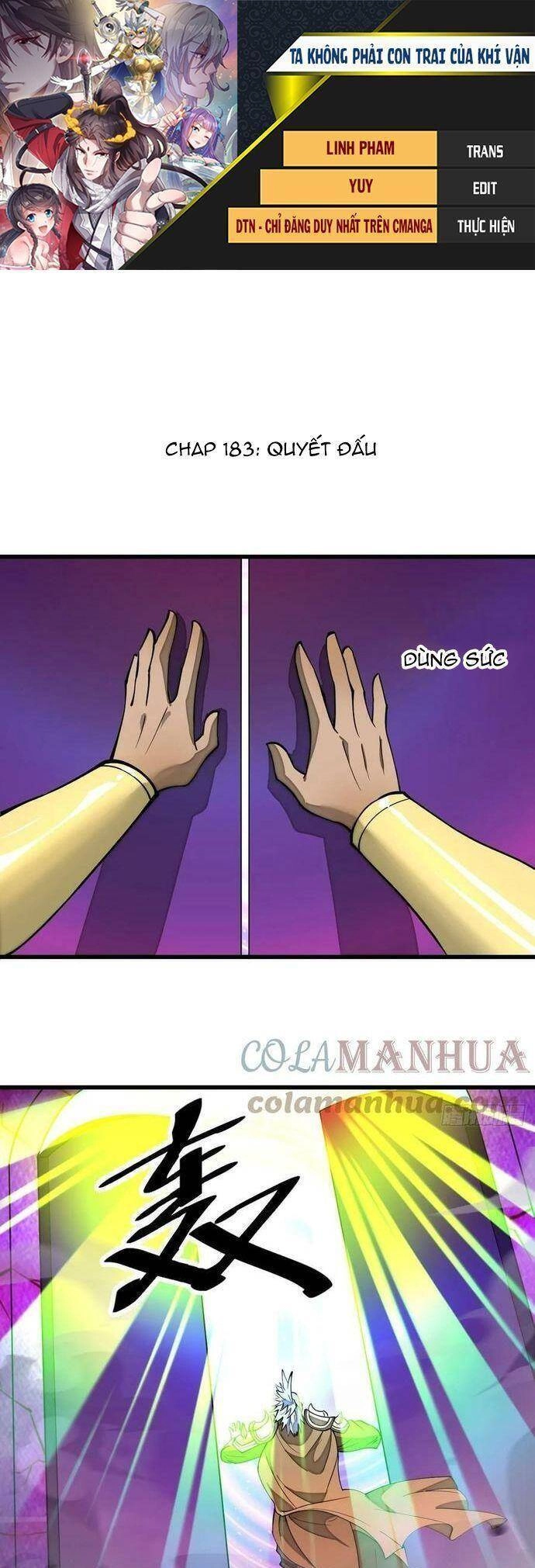 Ta Không Phải Con Cưng Của Khí Vận Chapter 183 - 1