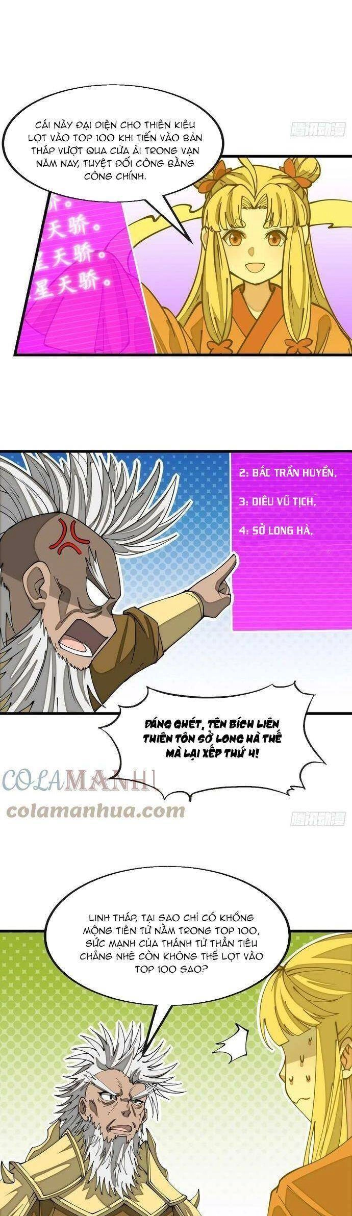 Ta Không Phải Con Cưng Của Khí Vận Chapter 183 - 4