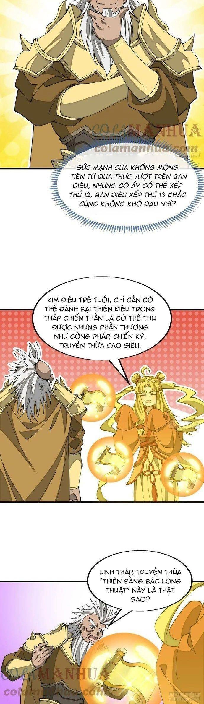 Ta Không Phải Con Cưng Của Khí Vận Chapter 183 - 6