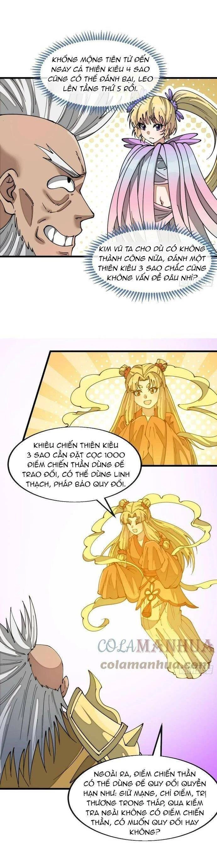 Ta Không Phải Con Cưng Của Khí Vận Chapter 183 - 8