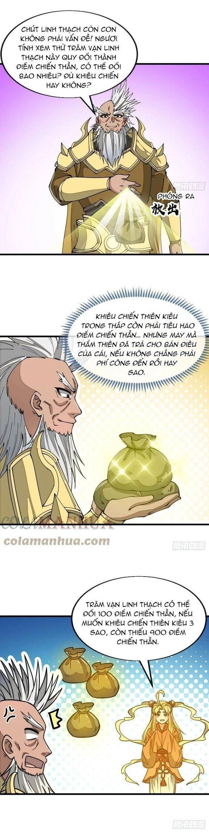 Ta Không Phải Con Cưng Của Khí Vận Chapter 183 - 9