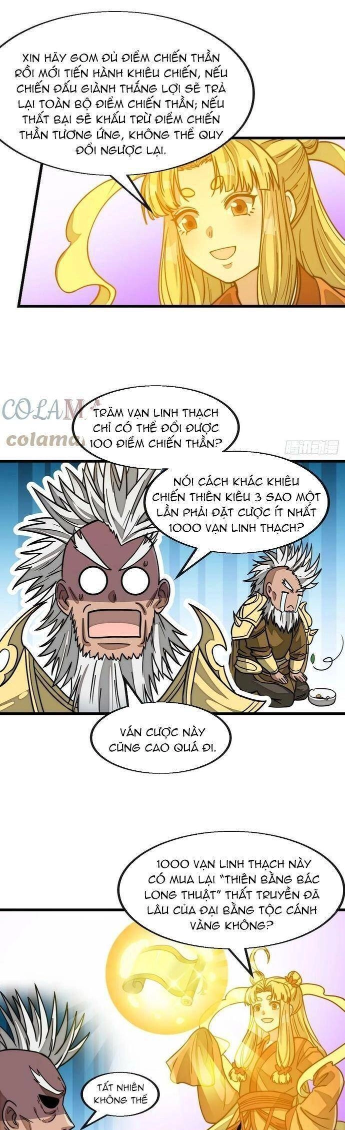 Ta Không Phải Con Cưng Của Khí Vận Chapter 183 - 10