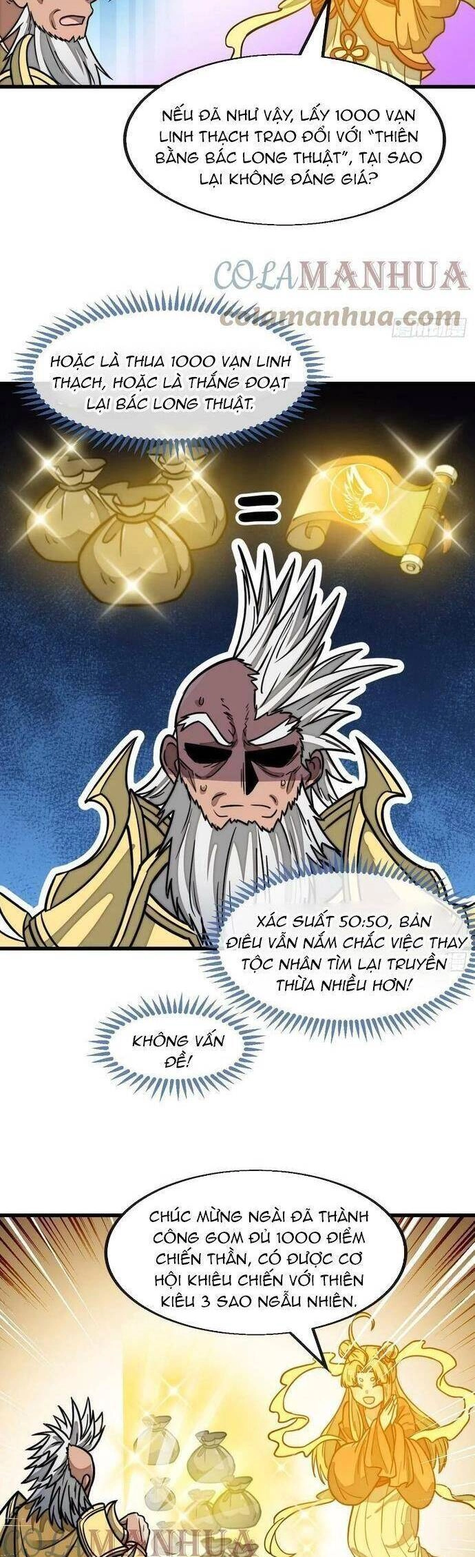 Ta Không Phải Con Cưng Của Khí Vận Chapter 183 - 11