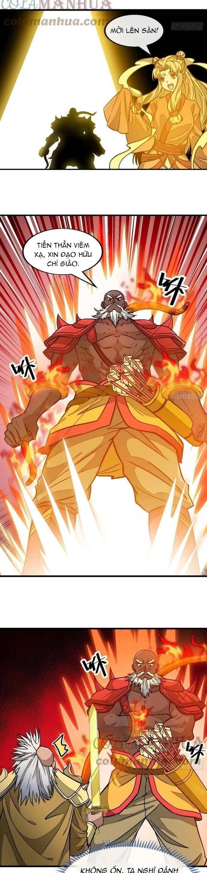 Ta Không Phải Con Cưng Của Khí Vận Chapter 183 - 13