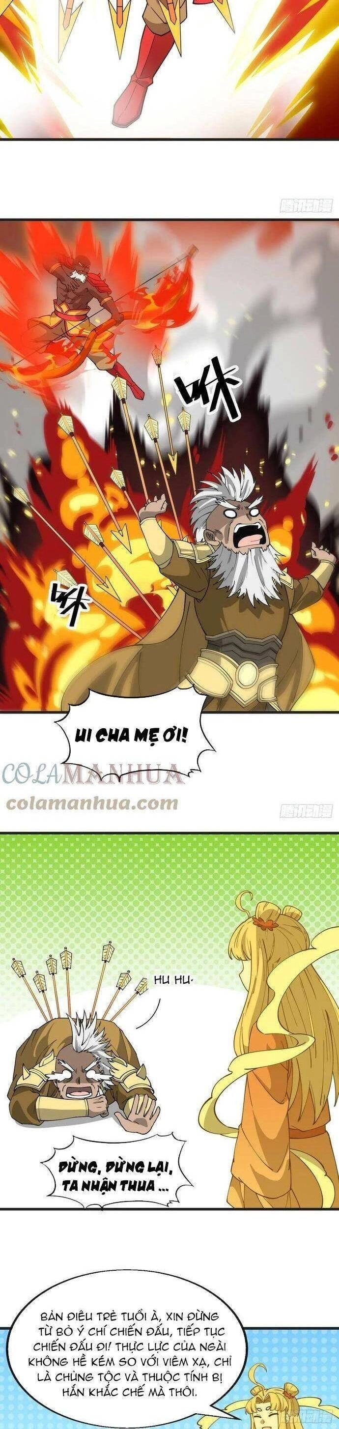 Ta Không Phải Con Cưng Của Khí Vận Chapter 183 - 15