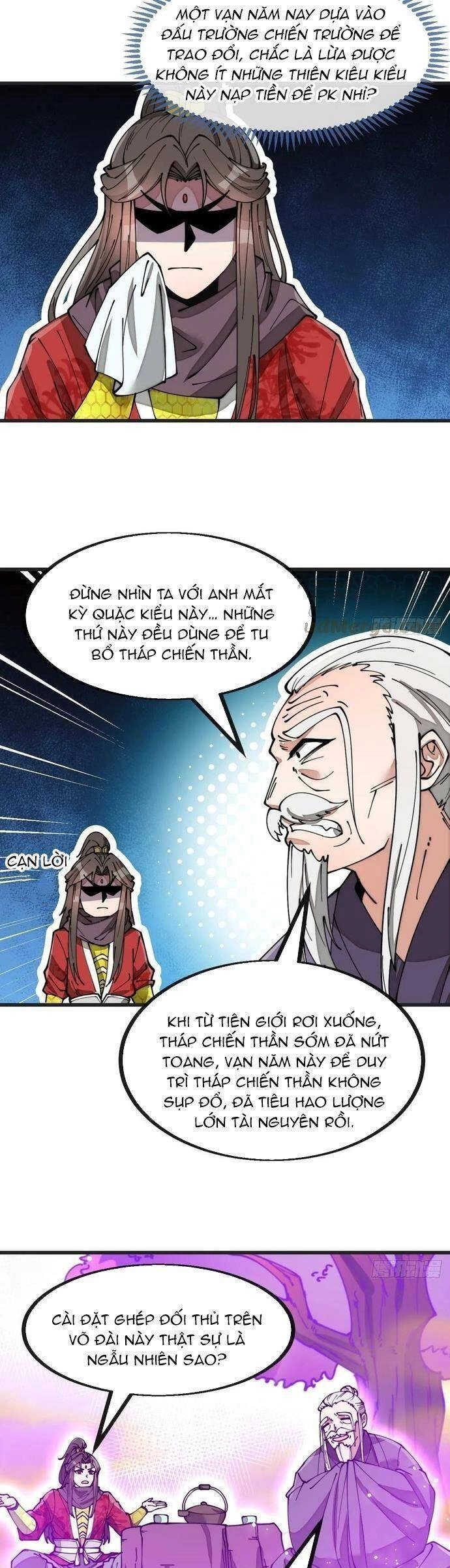 Ta Không Phải Con Cưng Của Khí Vận Chapter 184 - 4