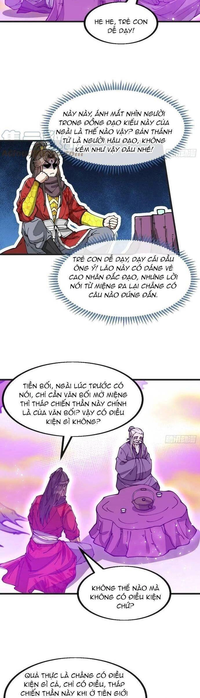 Ta Không Phải Con Cưng Của Khí Vận Chapter 184 - 5