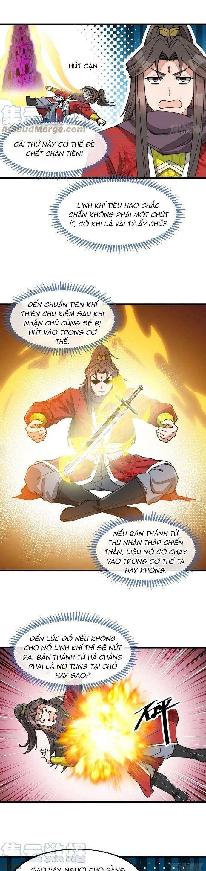 Ta Không Phải Con Cưng Của Khí Vận Chapter 184 - 7