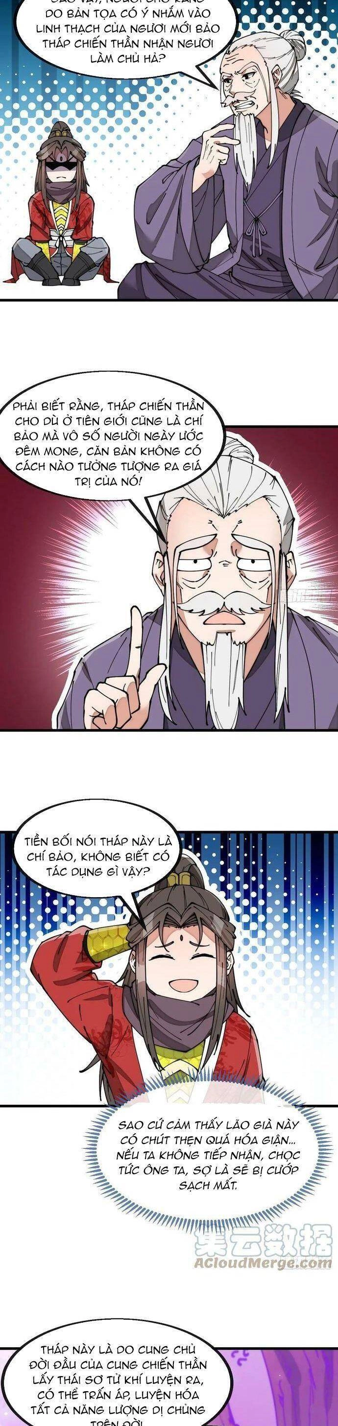 Ta Không Phải Con Cưng Của Khí Vận Chapter 184 - 8