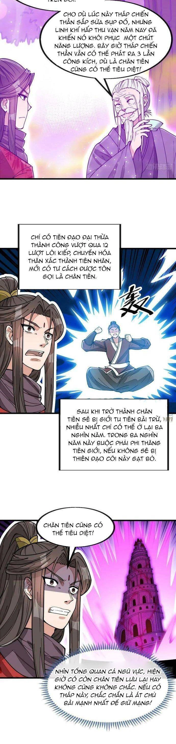 Ta Không Phải Con Cưng Của Khí Vận Chapter 184 - 9