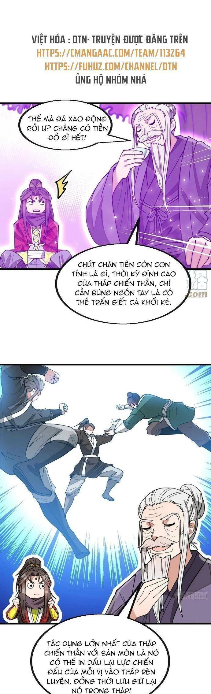 Ta Không Phải Con Cưng Của Khí Vận Chapter 184 - 10