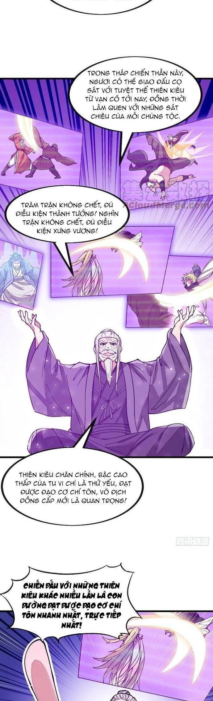 Ta Không Phải Con Cưng Của Khí Vận Chapter 184 - 11