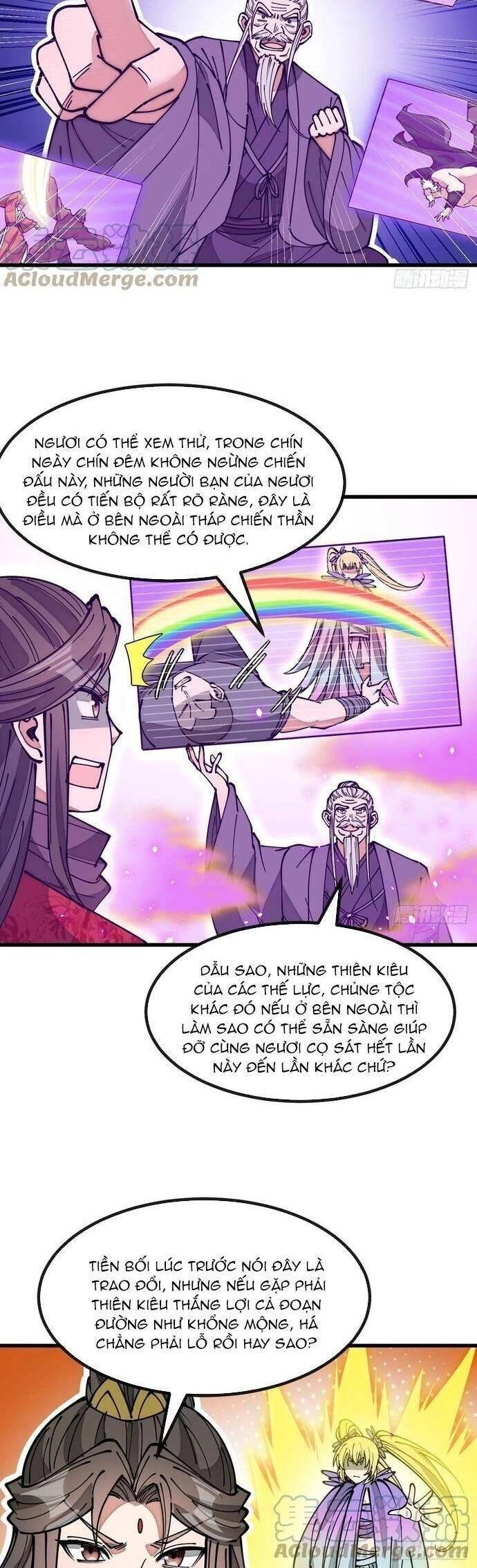 Ta Không Phải Con Cưng Của Khí Vận Chapter 184 - 12