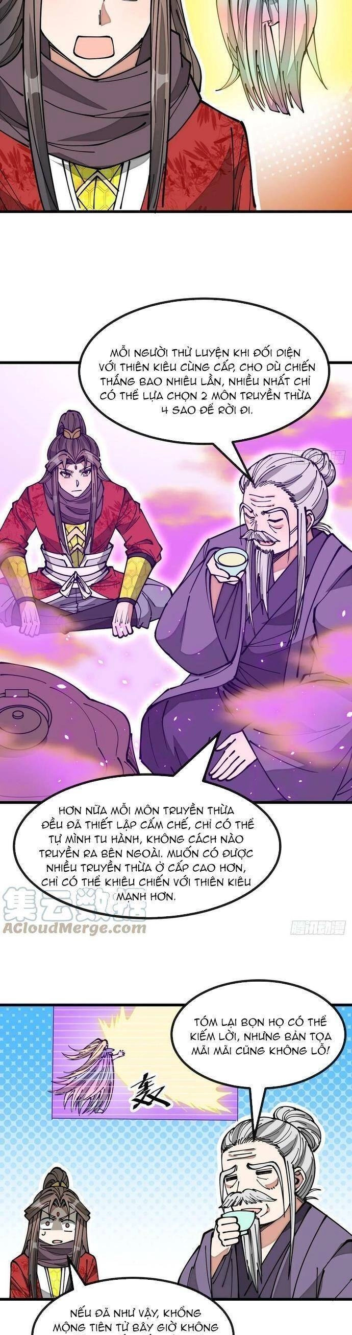Ta Không Phải Con Cưng Của Khí Vận Chapter 184 - 13