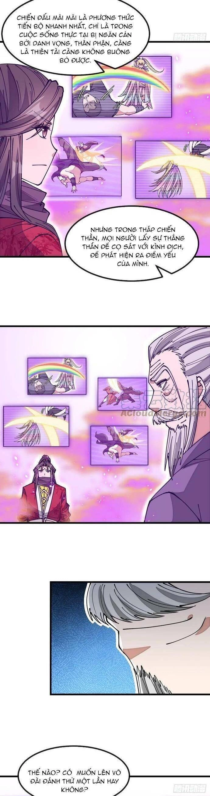 Ta Không Phải Con Cưng Của Khí Vận Chapter 184 - 15