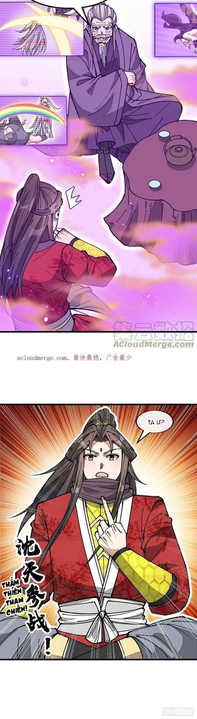 Ta Không Phải Con Cưng Của Khí Vận Chapter 184 - 16