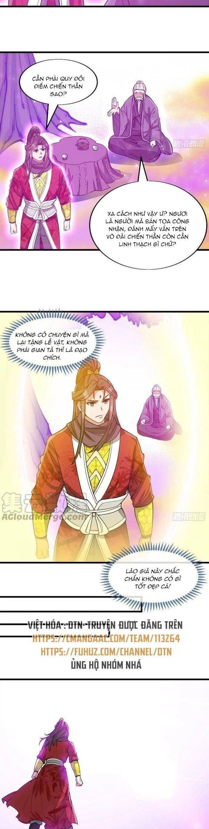 Ta Không Phải Con Cưng Của Khí Vận Chapter 185 - 2