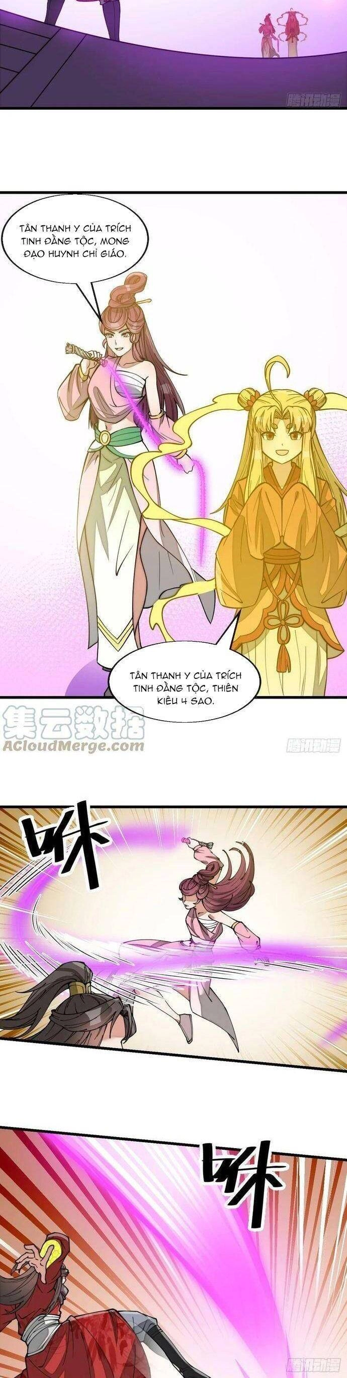 Ta Không Phải Con Cưng Của Khí Vận Chapter 185 - 3