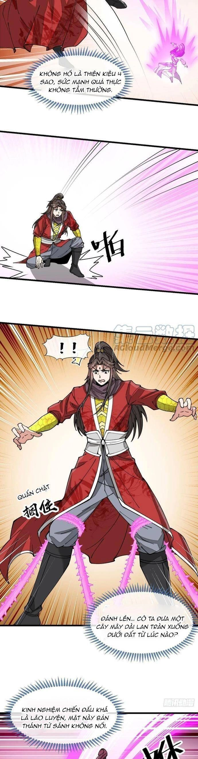 Ta Không Phải Con Cưng Của Khí Vận Chapter 185 - 4