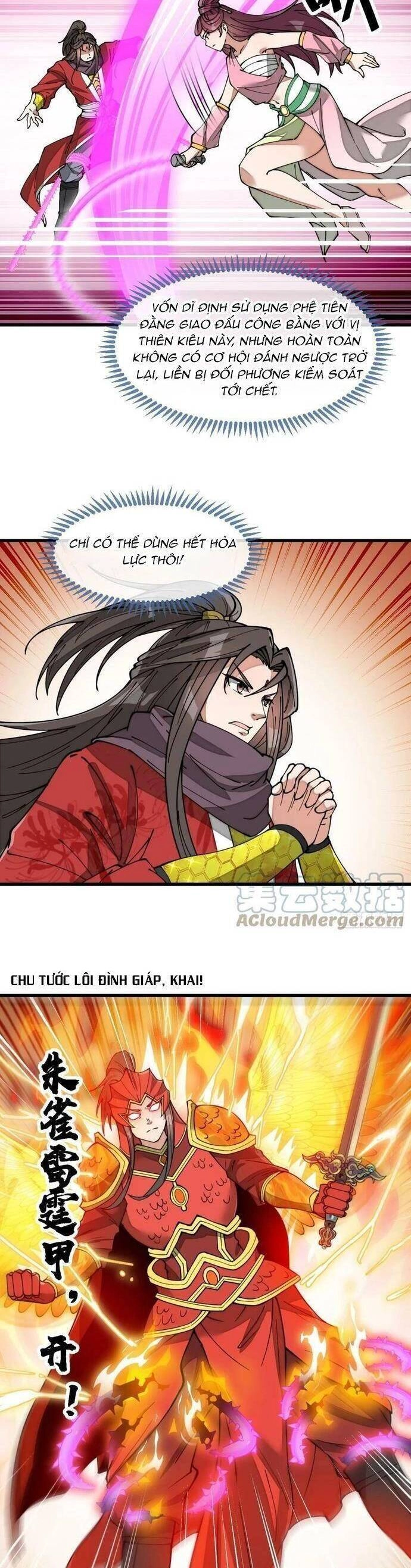 Ta Không Phải Con Cưng Của Khí Vận Chapter 185 - 5