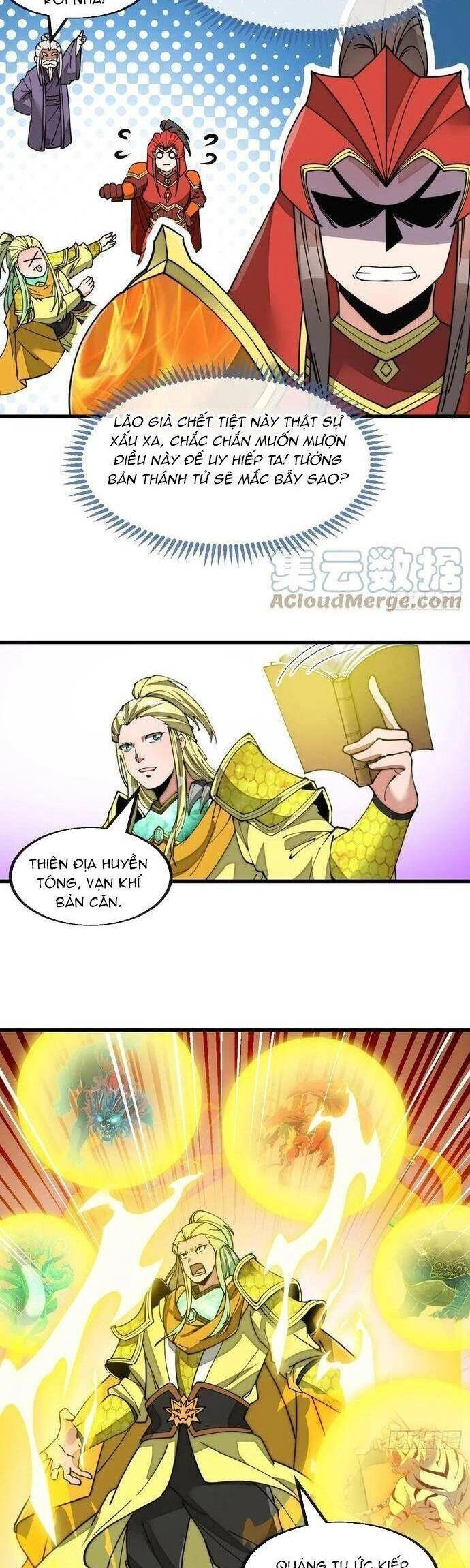 Ta Không Phải Con Cưng Của Khí Vận Chapter 185 - 11