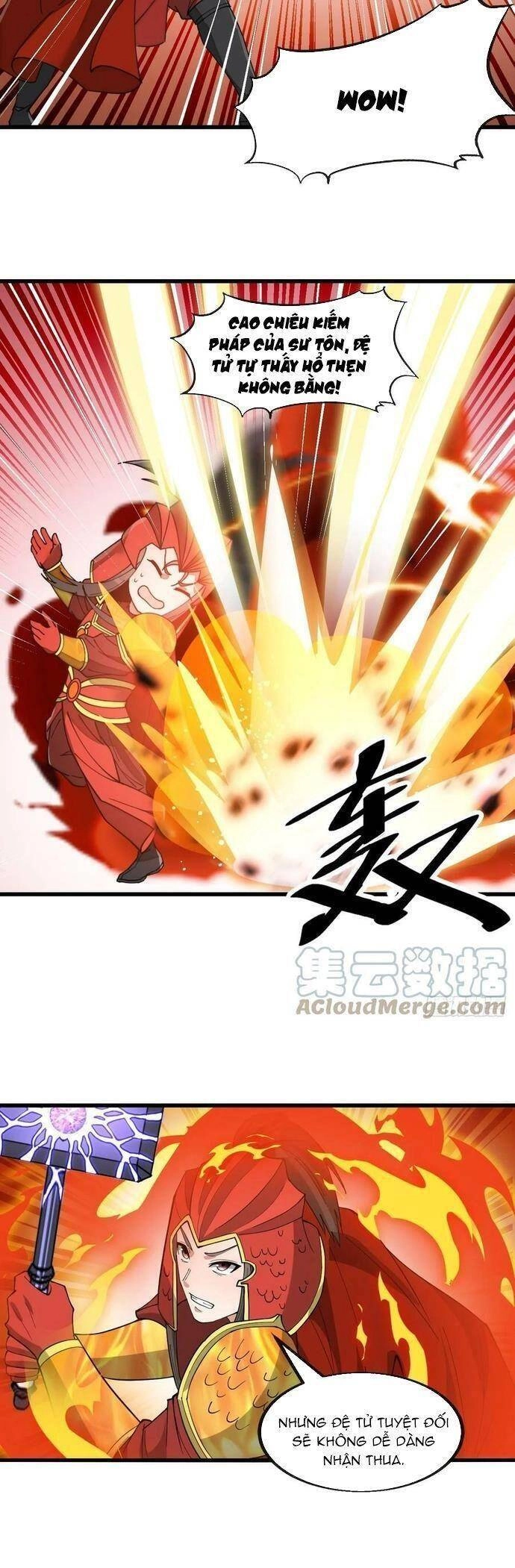 Ta Không Phải Con Cưng Của Khí Vận Chapter 185 - 13