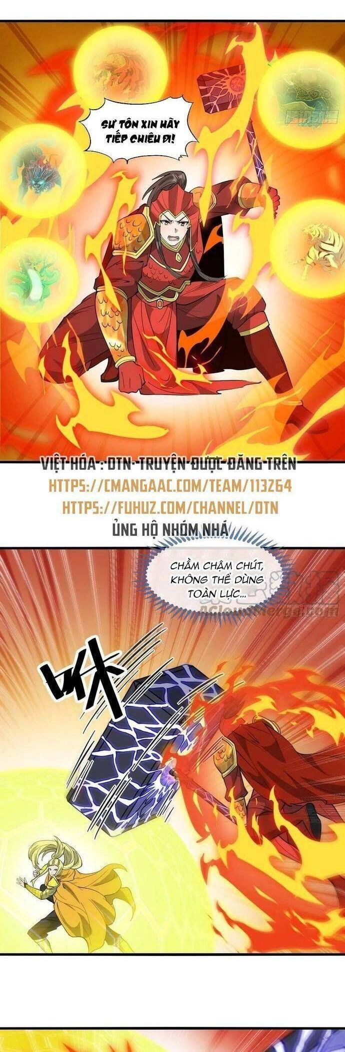 Ta Không Phải Con Cưng Của Khí Vận Chapter 185 - 14