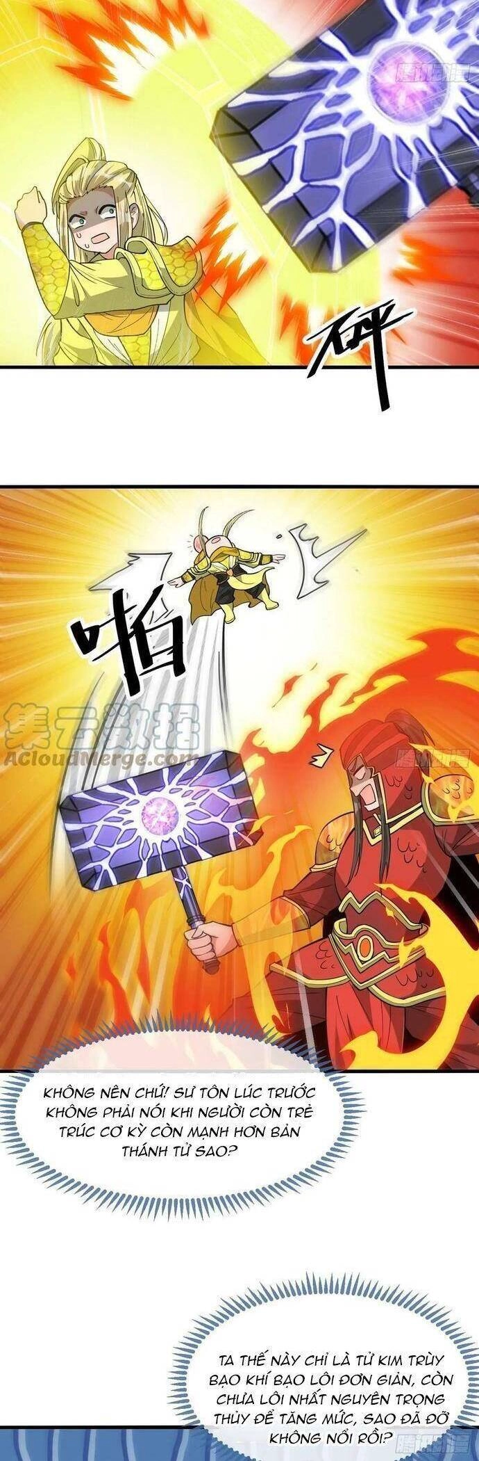 Ta Không Phải Con Cưng Của Khí Vận Chapter 185 - 15